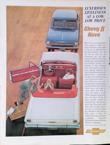 Print ads 1960 - ads, 1960's
