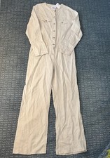 Ladies Zara Cream Soft Denim