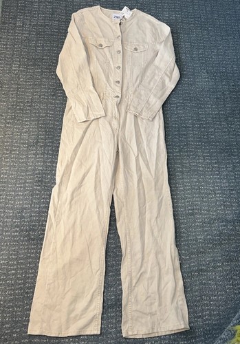 Ladies zara cream soft denim - ladies,