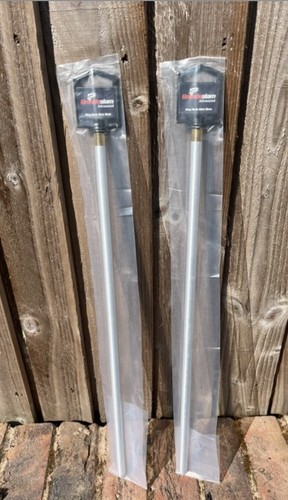 Alloy bank stick 50cm aluminum - alloy,