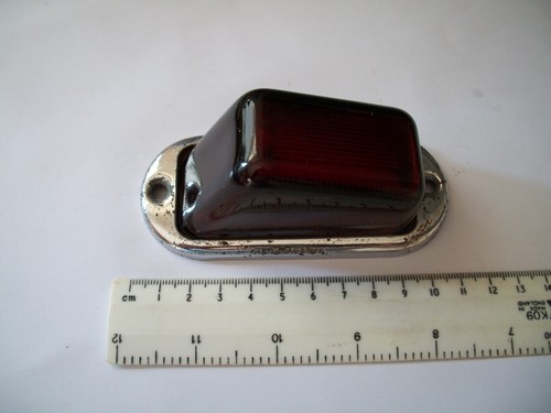 Vintage rear tail light - rear,