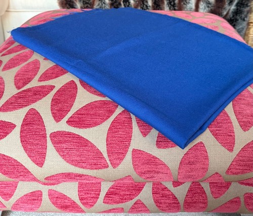 Vintage royal blue - , dressmaking