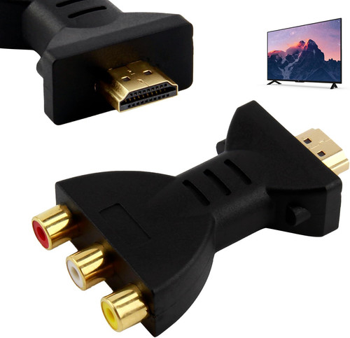 Hdmi rgb rca converter - av,