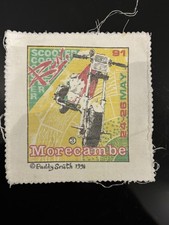 Scooter Rally Patch Paddy