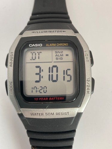 Casio 3239 96h wristwatch - casio,