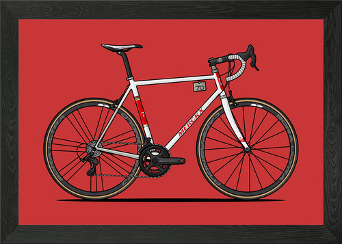 Eddy merckx bike framed - bike,