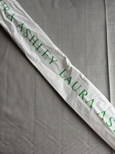 Laura Ashley Pale Charcoal Upholstery Fabric Remnant