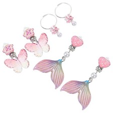  3 Pairs Ear Decor Children