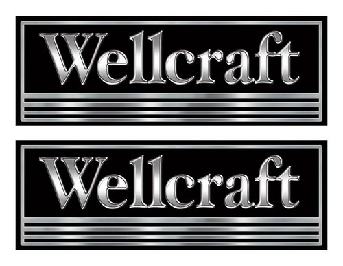 Two wellcraft boat classic - two,