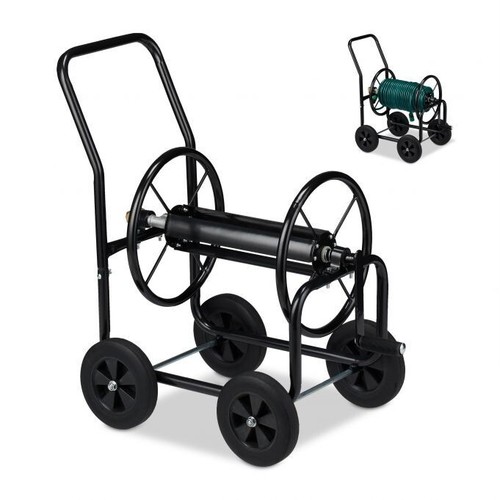 Garden hose reel trolley - garden,