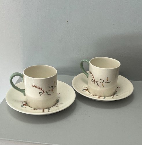 Pair vintge wedgwood - pair,