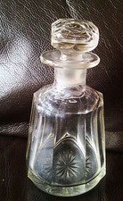 GORGEOUS ART DECO CUT CRYSTAL