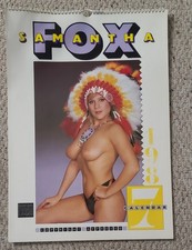 SAMANTHA FOX 1987 wall
