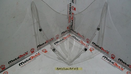 Front fairing plexy windshield - front,