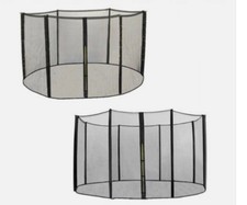 TRAMPOLINE SAFETY NET