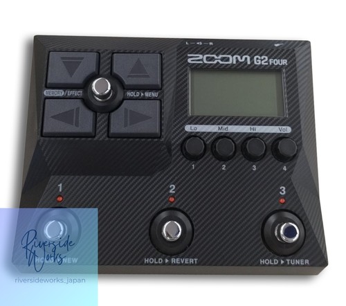 Zoom four multi effects - g2, multi-effects