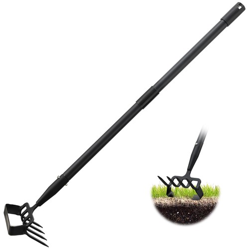 Garden hoe tines hand - garden,