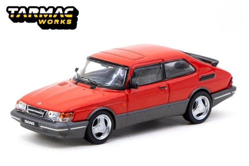 Saab 900 turbo red - turbo,