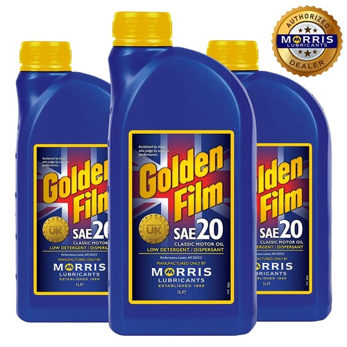 Morris lubricants golden - morris,