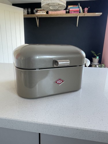 Wesco grandy gray metal small - wesco,