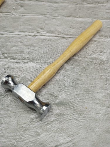 Double chasing hammer flat - chasing,