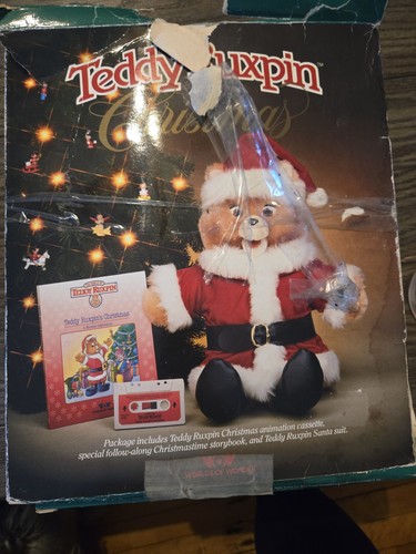 Vintage 1985 teddy ruxpin - 1985,
