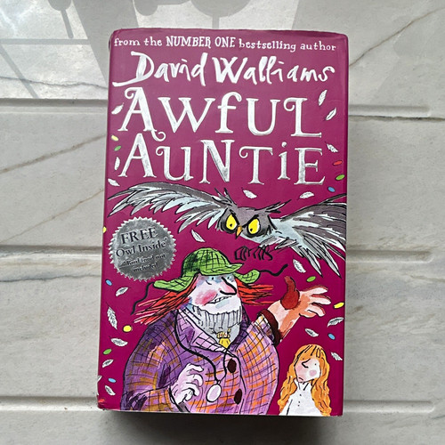 David walliams awful auntie - david,