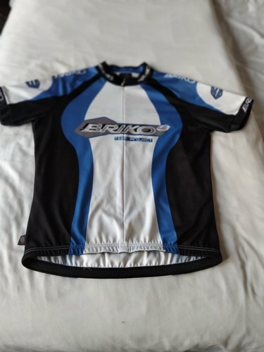 Briko zip cycling shirt - briko, 3/4
