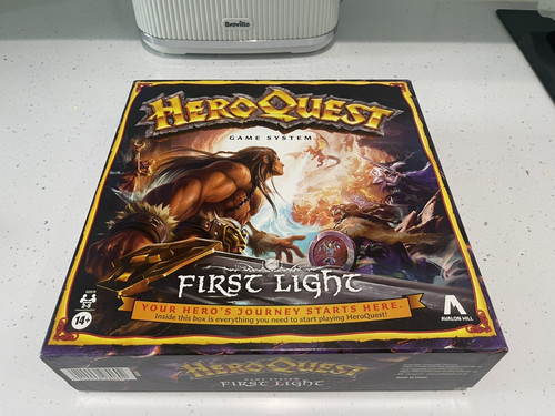 Heroquest first light game - heroquest,