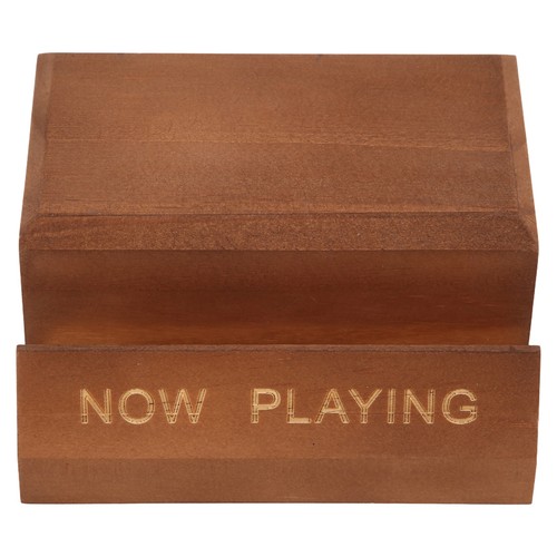 Pcs wooden vinyl - vinyl, record