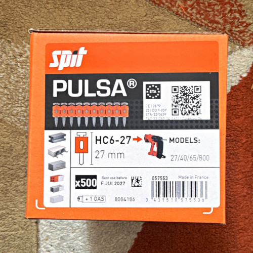 Spit pulsa hc6 27mm - spit, hc6-27