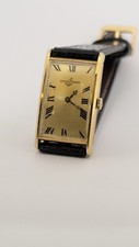 Antique Ulysses Nardin Hand Wind 18k Gold Watch