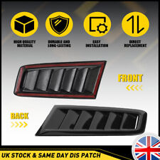 Gloss Black Hood Vent Max Style Bonnet Vent Universal For HONDA Nissan LEXUS