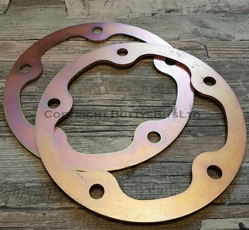 Wide 5 wheel spacers - t2,t1,