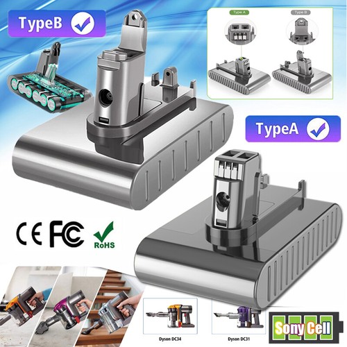 8000mah battery for dyson type - battery,