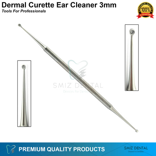 Dermal curette surgical - curette,