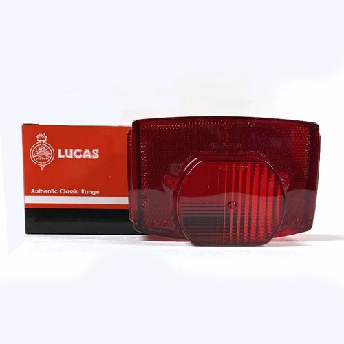 Lucas rear lamp lens for - rear,