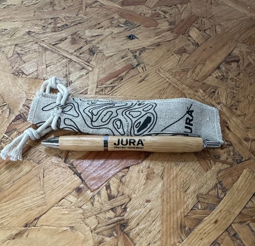 Jura branded pen and - branded, pouch