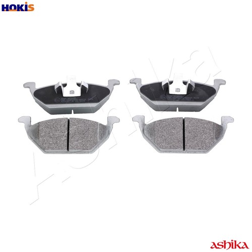 Brake pad set - set, disc