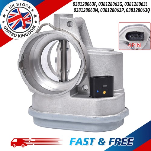 Throttle body for audi - body, vw