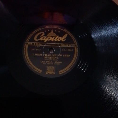 Les paul mary ford - ford, wish