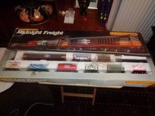 Hornby Midnight Freight R674 Electric Train Set OO Gauge Vintage Original Box