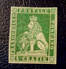 ANTIQUE TUSCANY STATES 1851