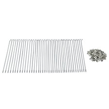 Spokes set, set 208 mm zinc