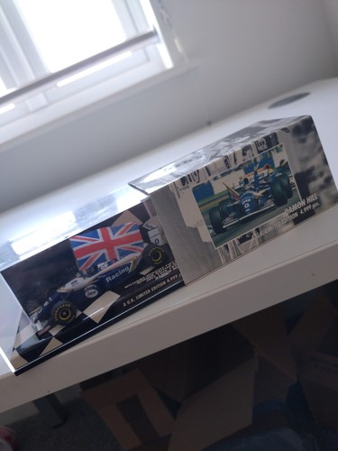 Minichamps damon hill - f1,