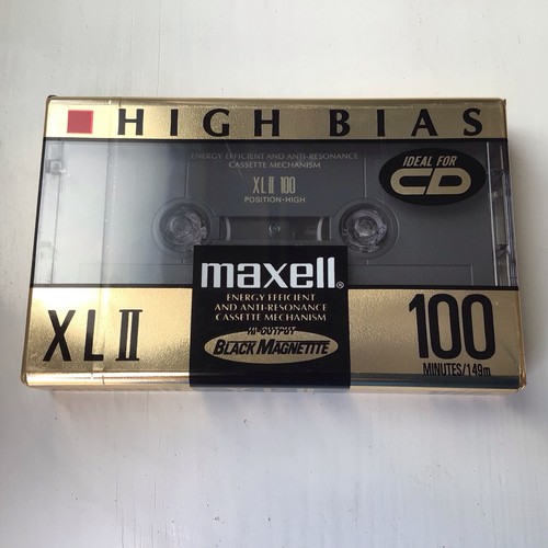 Maxell 100 type - ii, ii