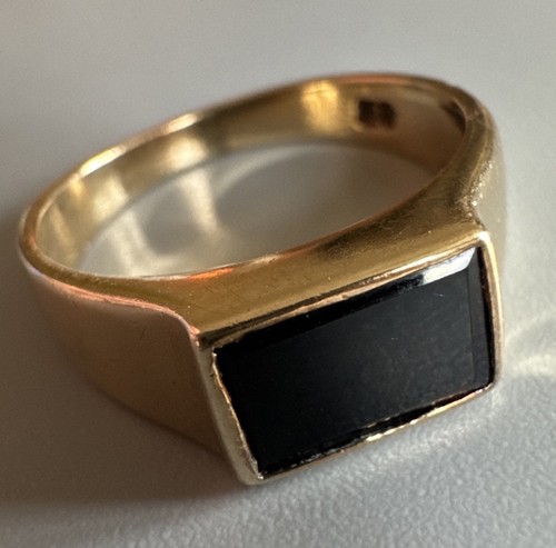 Gents 9ct yellow - 9ct, 375