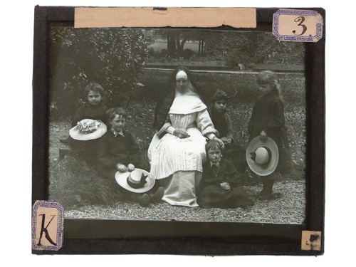 Nun children garden straw hats - nun,