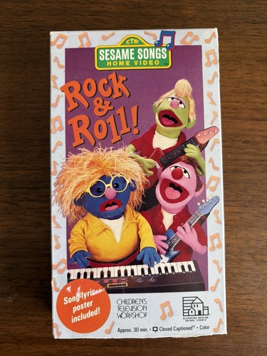 Sesame street songs rock - sesame,