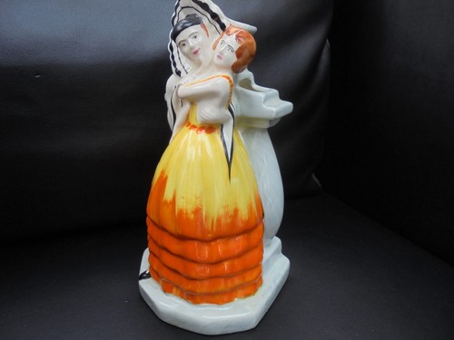 Lovely myott vase with - a,